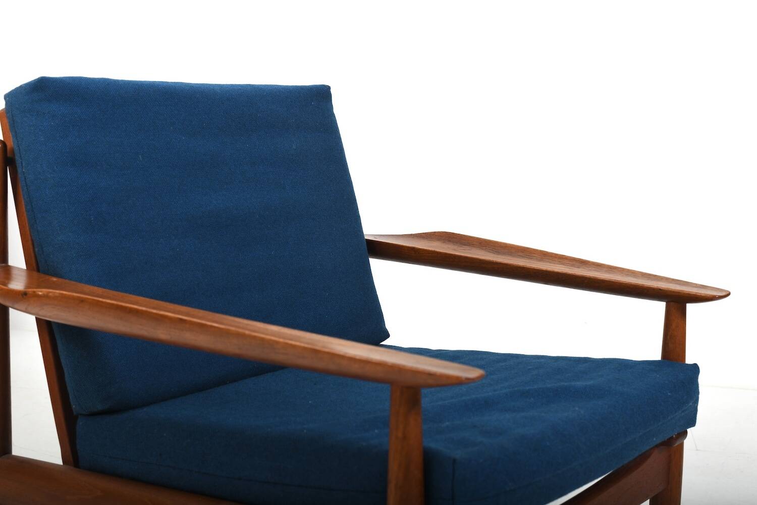 Danish Teak Easy Chair by Arne Vodder for Glostrup