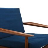 Danish Teak Easy Chair by Arne Vodder for Glostrup