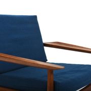 Danish Teak Easy Chair by Arne Vodder for Glostrup