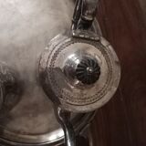 Silverware tea set