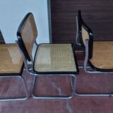 Set of 5 chairs Marcel Breuer B32