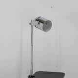 1970s Stanislav Indra Chrome Plated Table Lamp, Czechoslovakia