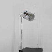 1970s Stanislav Indra Chrome Plated Table Lamp, Czechoslovakia