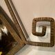Miroir art deco 69x74cm