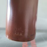 Set of 2 mesh stoneware bottles