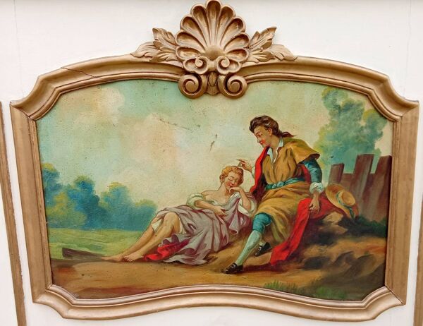 Miroir trumeau ancien