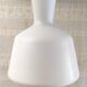 Scandinavian opaline pendant light - mid-20th century