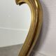 Gilded mirror carved wood, shell, classic style
