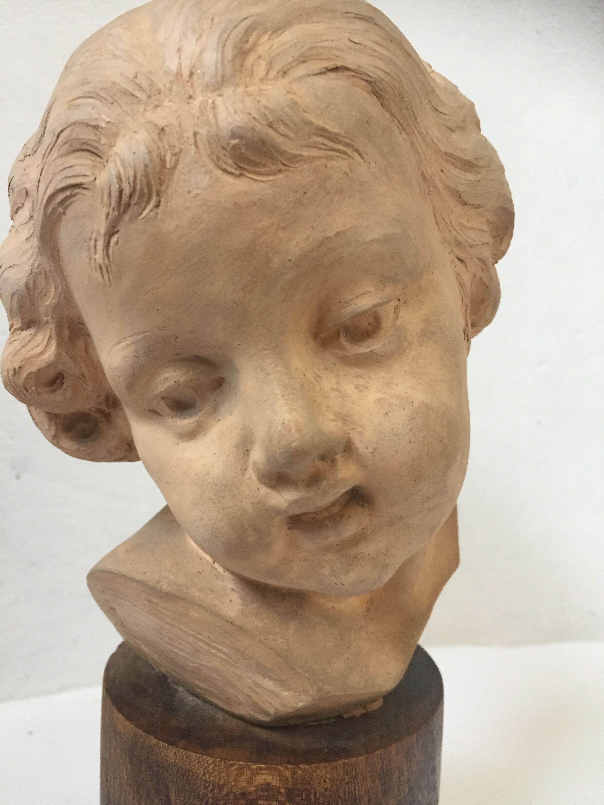 Bust of child