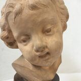 Bust of child