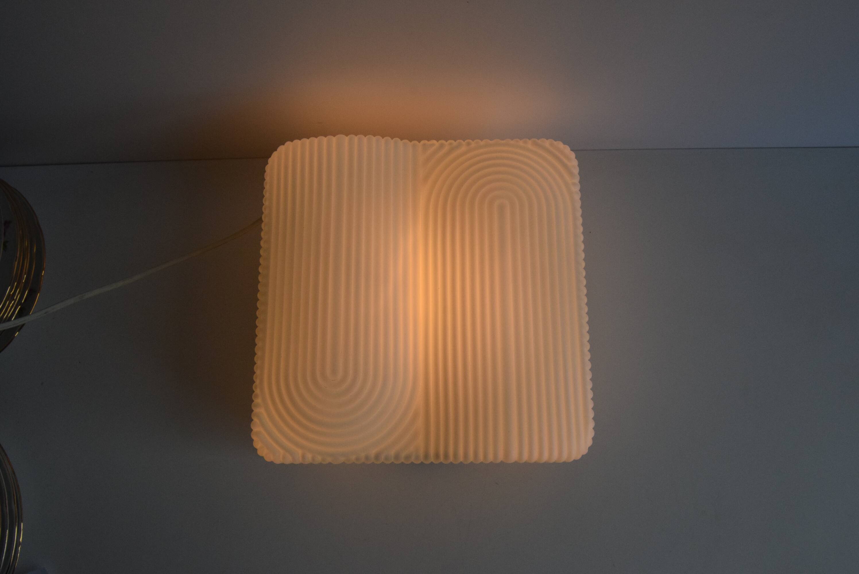 Ceiling light 1970s mid century