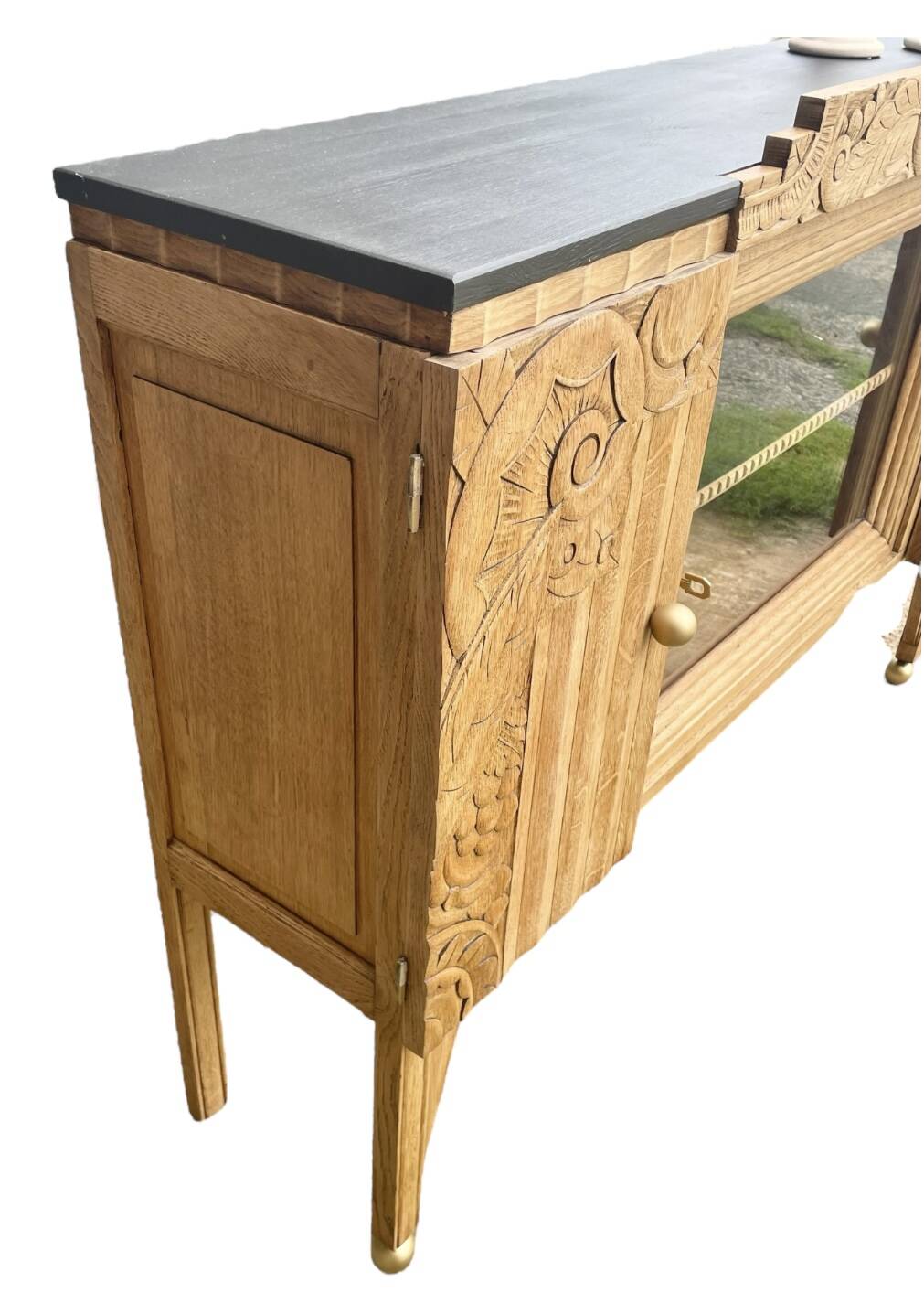 Art Deco oak sideboard