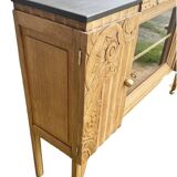 Art Deco oak sideboard