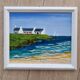 Small Breton landscape painting