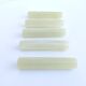5 Vintage alabaster knife holders