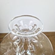 Crystal decanter carafe Model Ambassador - vintage bottle