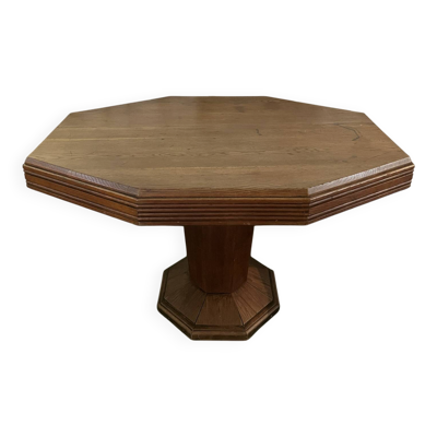 Table Octogonale  En chêne