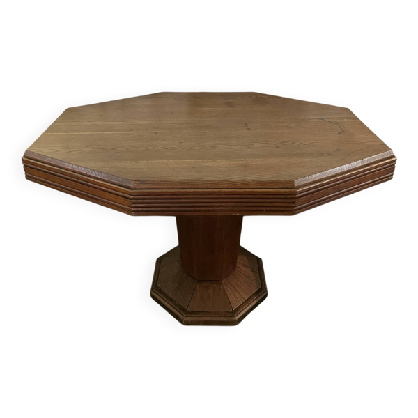 Table Octogonale En chêne