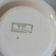 Soup vegetable old French earthenware Sarreguemines U et Cie model Arcole vintage