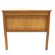 Bureau Scandinave en Chêne Double Face des 1960,  Suède