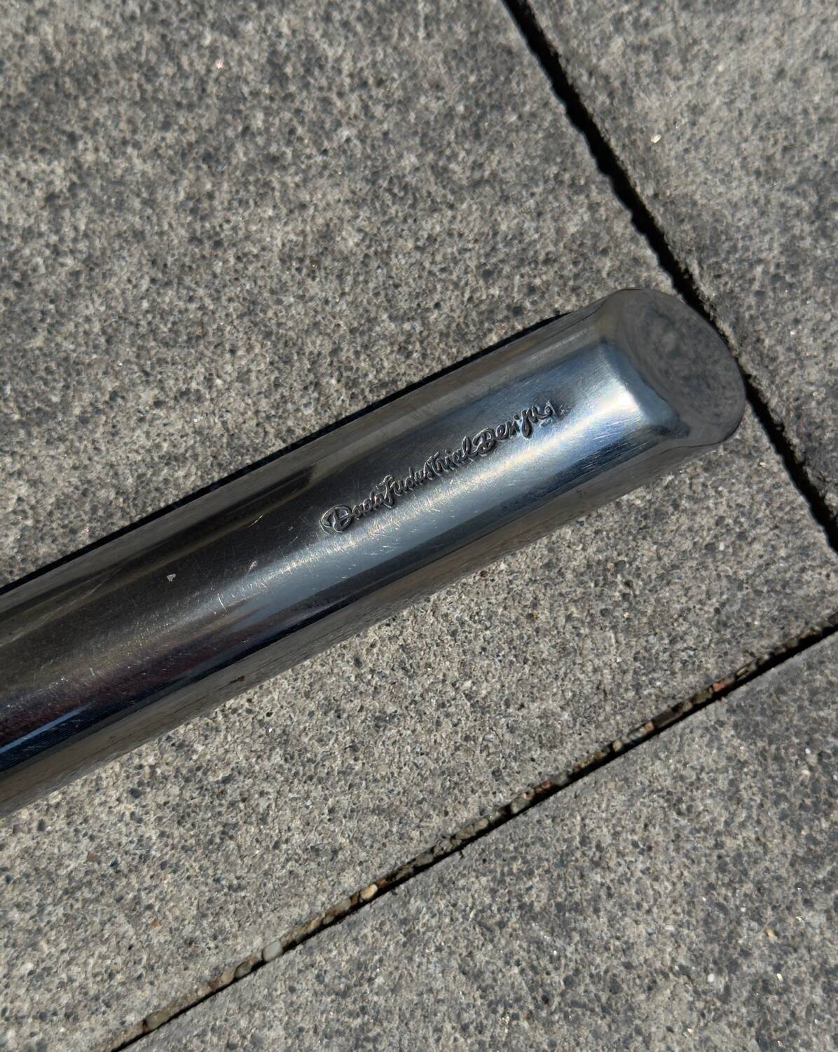 One of three available DID (Dado Industrial Design) Clematis chairs