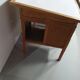 Large oak architect desk / table 1940's