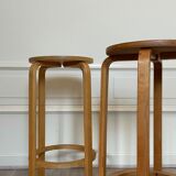 Set 2 tabourets hauts