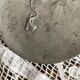 Art Nouveau ashtray in pewter signed L. Kann, foundry Siot-Decauville