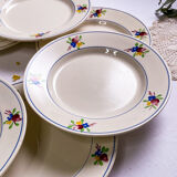 Gien dessert plates