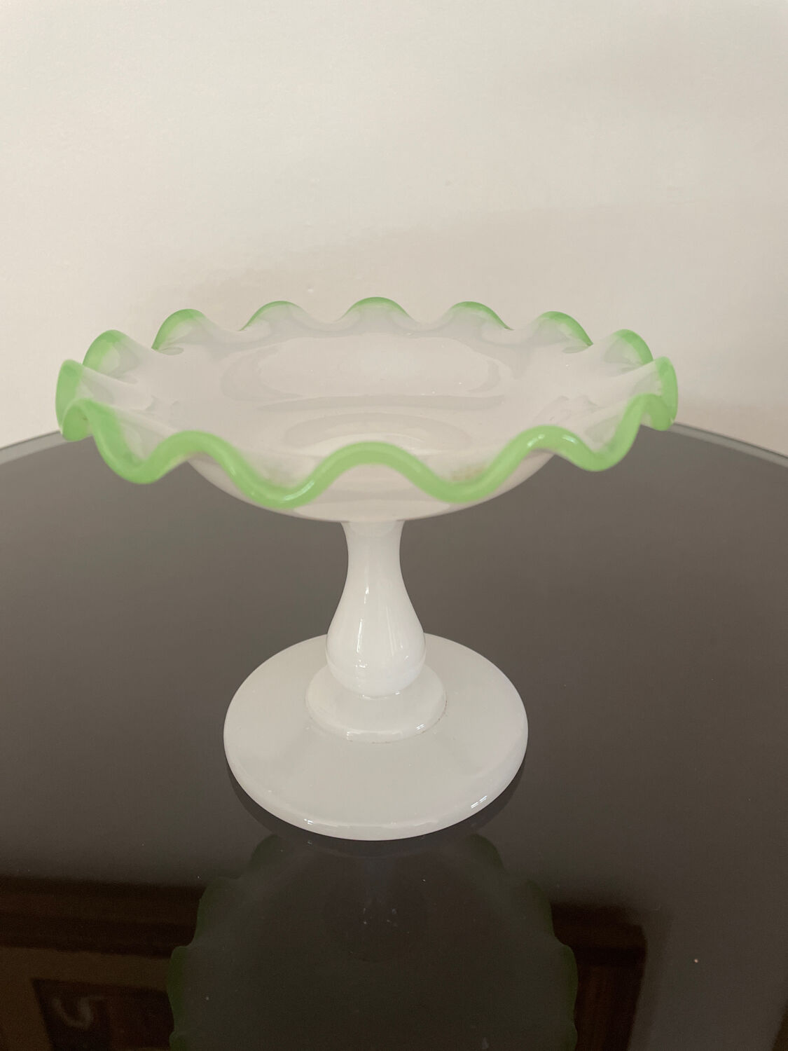 Opaline ring cup Charles X