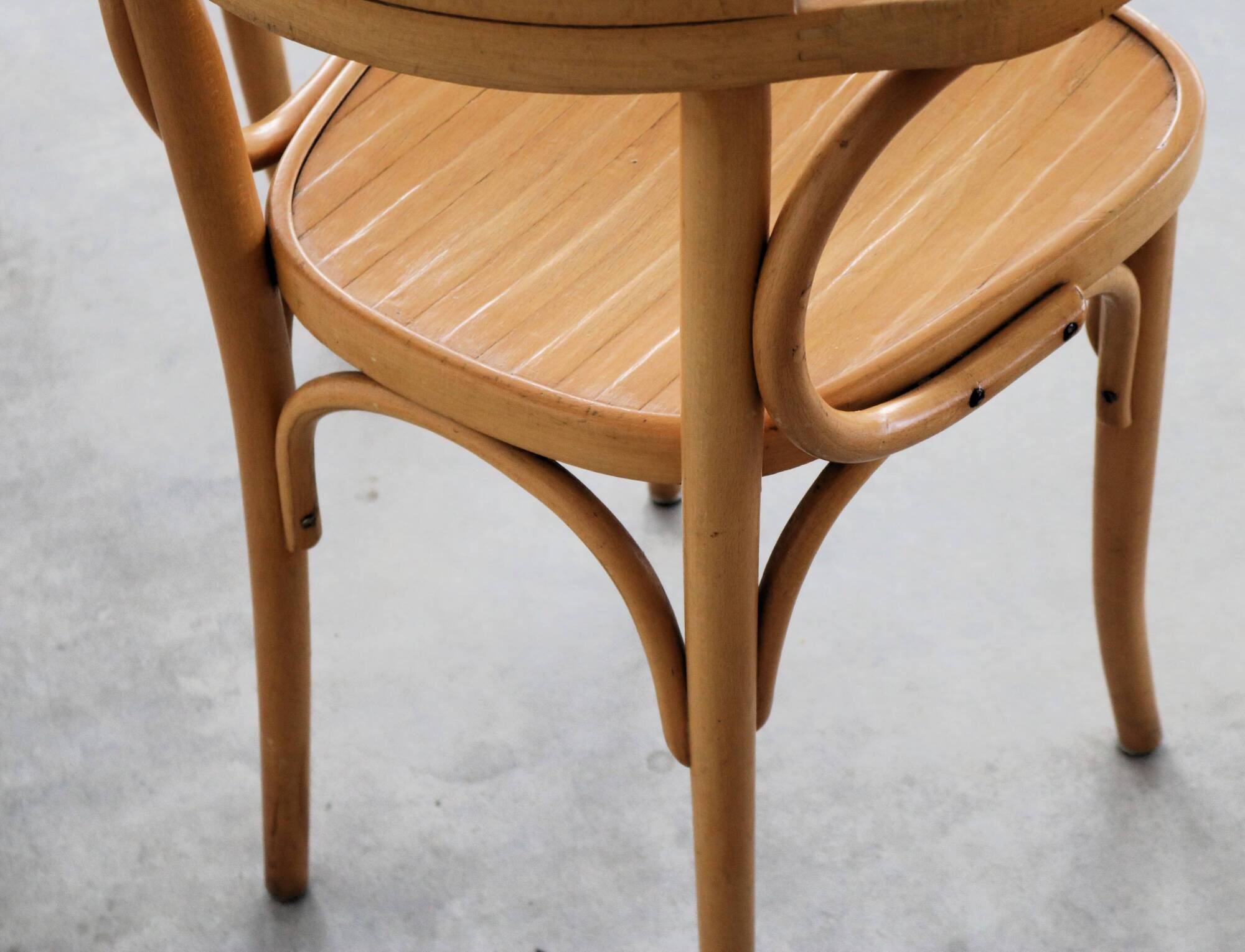 Vintage dining chairs | chairs | 1960s | Thonet style