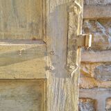 Old door, period XIX th S