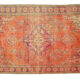 Anatolian handmade vintage rug 274 cm x 180 cm