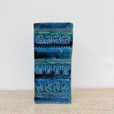 Vintage Bitossi Italian ceramic vase , 1970s