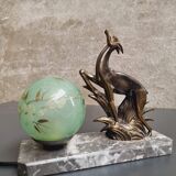 Art deco lamp French table lamp