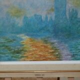 Monet - Sunlight in the Fog, Mack Sign