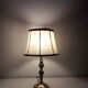 Lampe à poser / chevet - Pied laiton. 1960