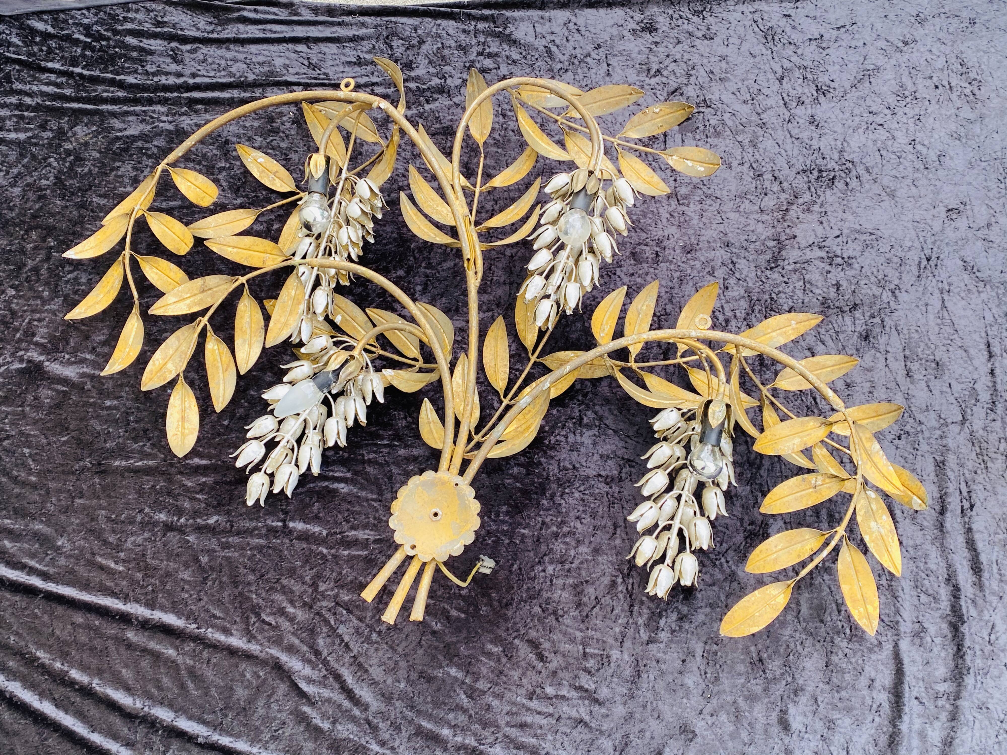 Wall sconce by Hans Kogl