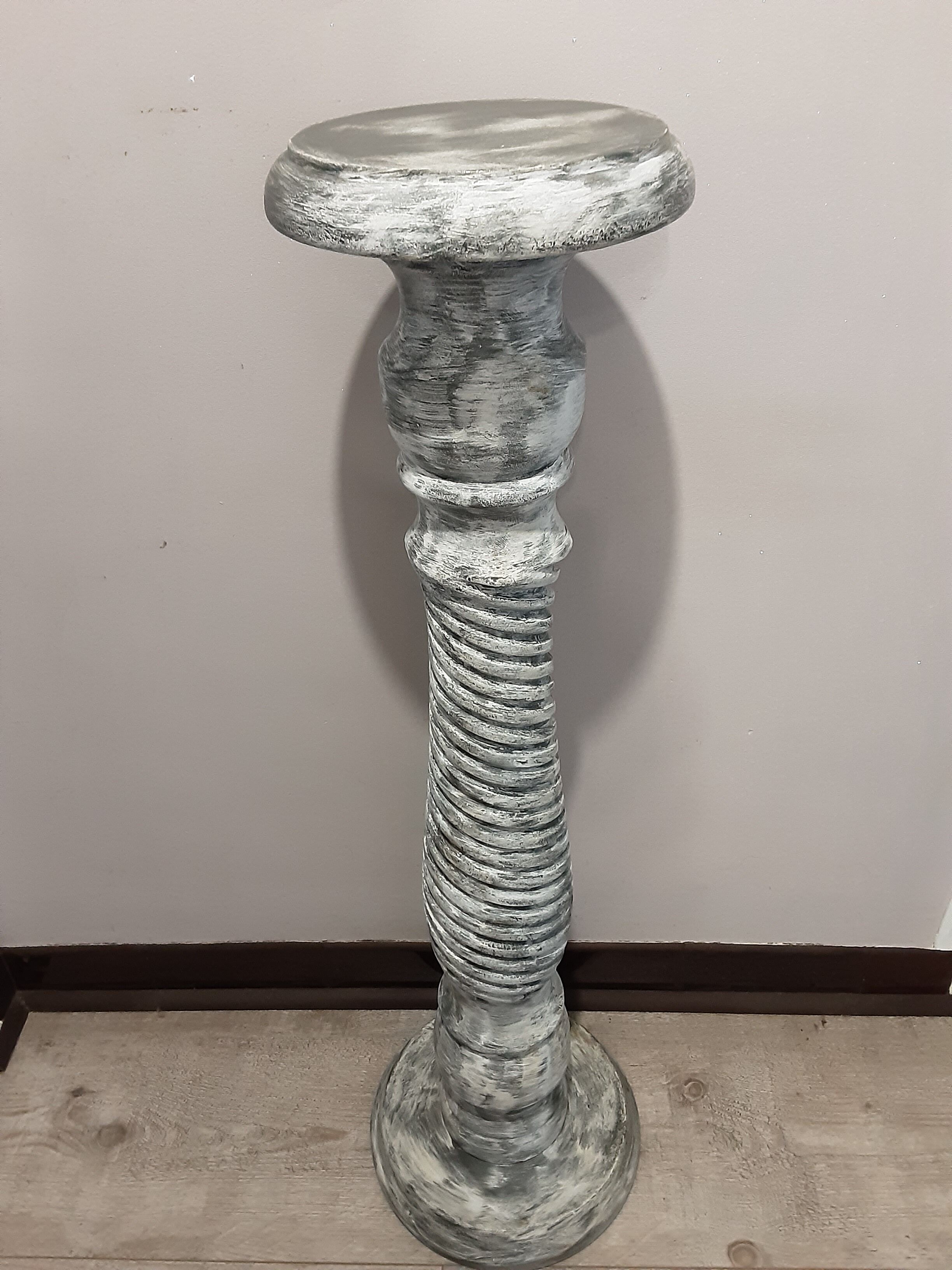 Old column revamped