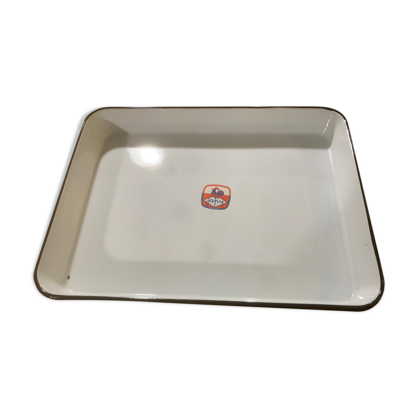 Japy Enamelled Steel Plate France