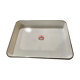 Plat acier émaillé Japy France