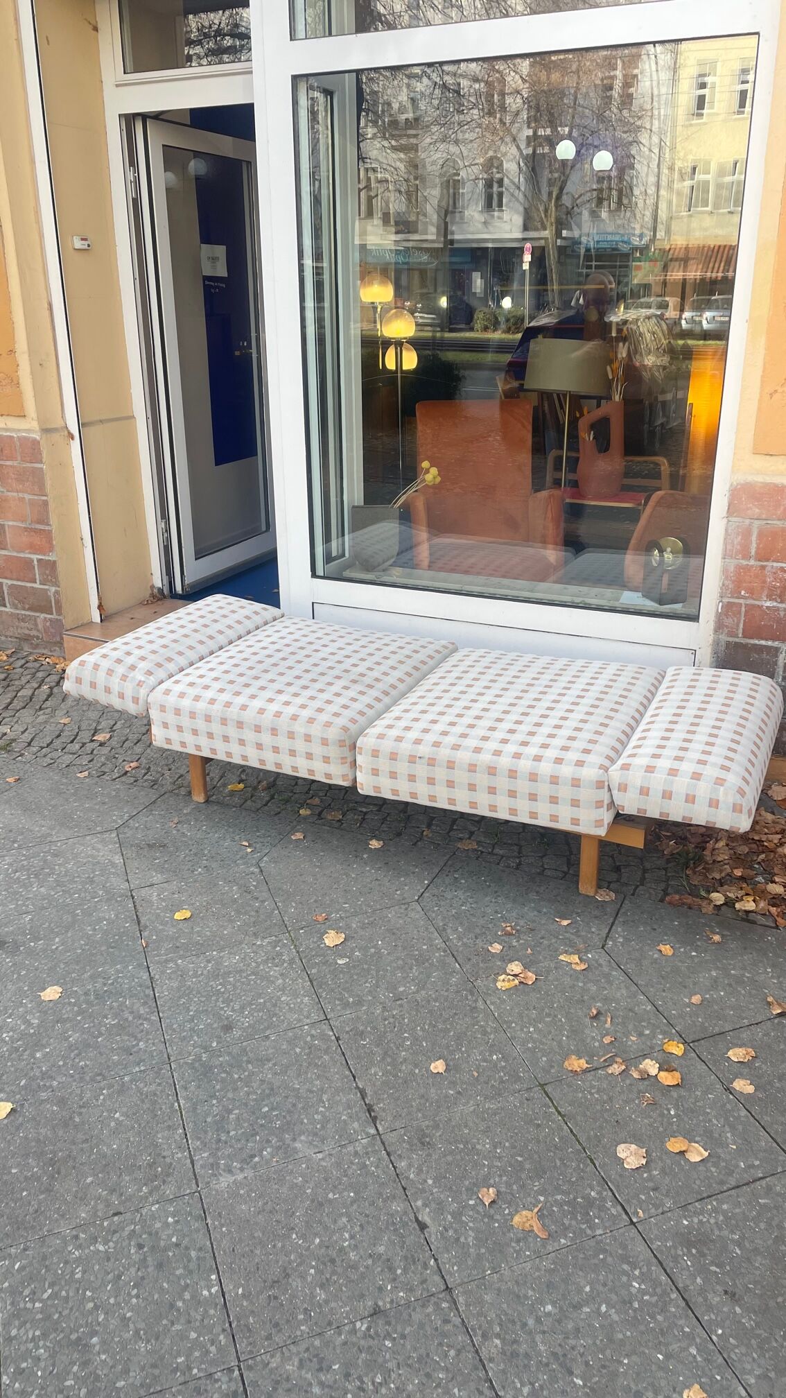 Knoll antimott daybed Stlla sofa 60s