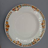 2 deep plates "Cotentin" from Saint-Amand, Céranord