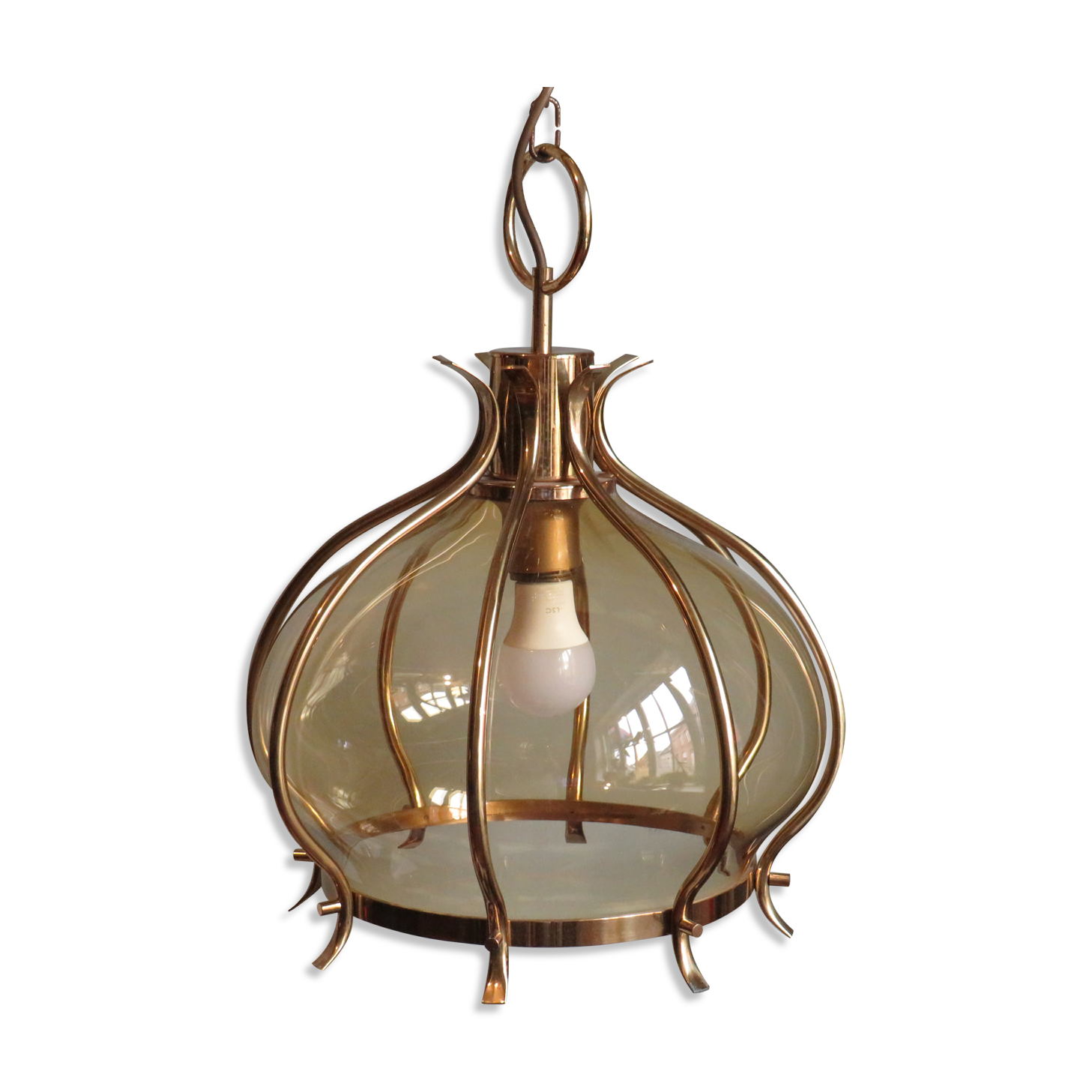 Hollywood Regency suspension from the 1970s