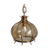Hollywood Regency suspension from the 1970s