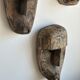 Large Timor mask in patinated wood H:50cm (2)