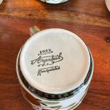 6 cups bistro Boch Belgium