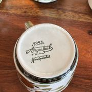 6 cups bistro Boch Belgium