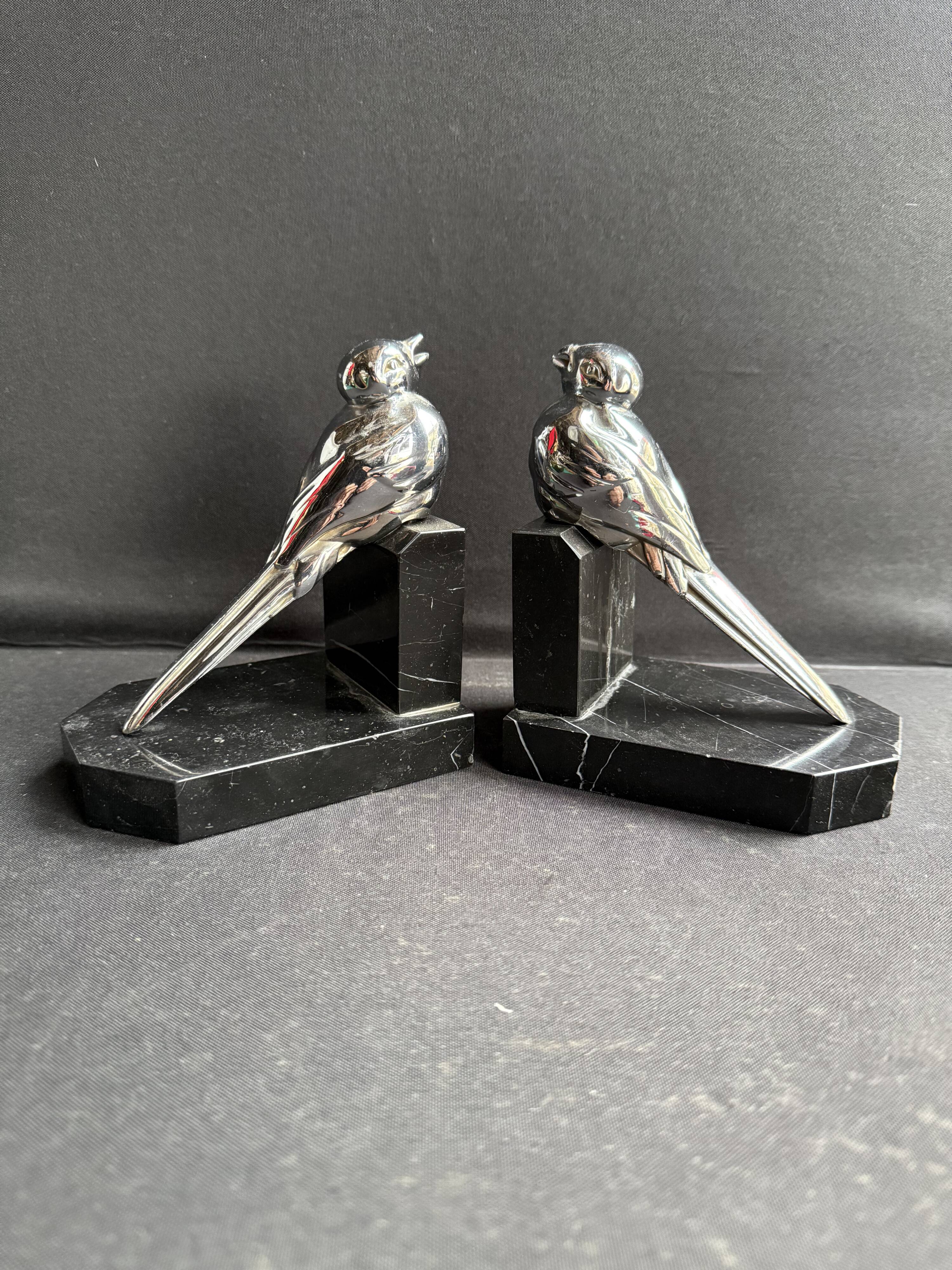 Paire de serre-livres – Art déco