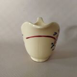 Badonviller earthenware milk jug, Francine model